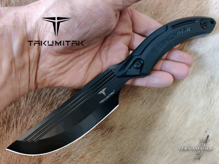 Takumitak Hunter Tracker D2 hunting knife