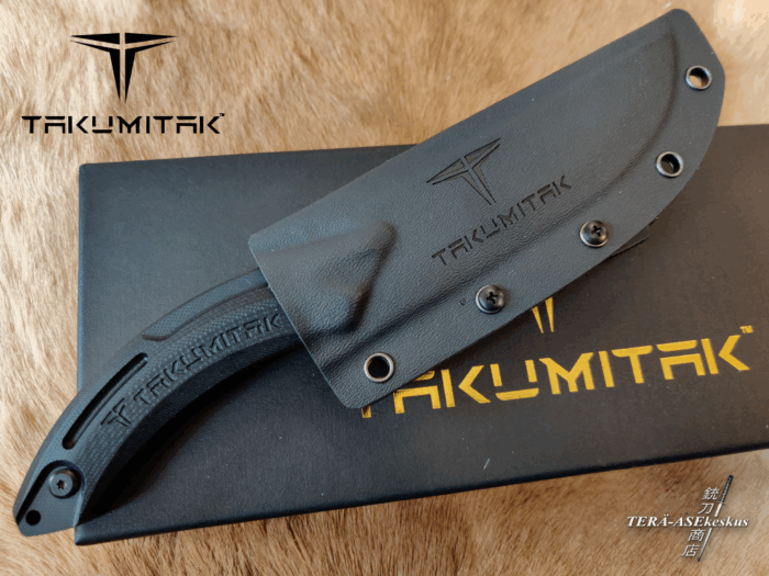 Takumitak Hunter Tracker D2 hunting knife