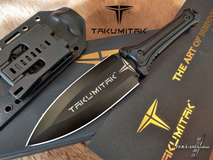 Takumitak Sentinel D2 Smatchet bushcraft dagger knife