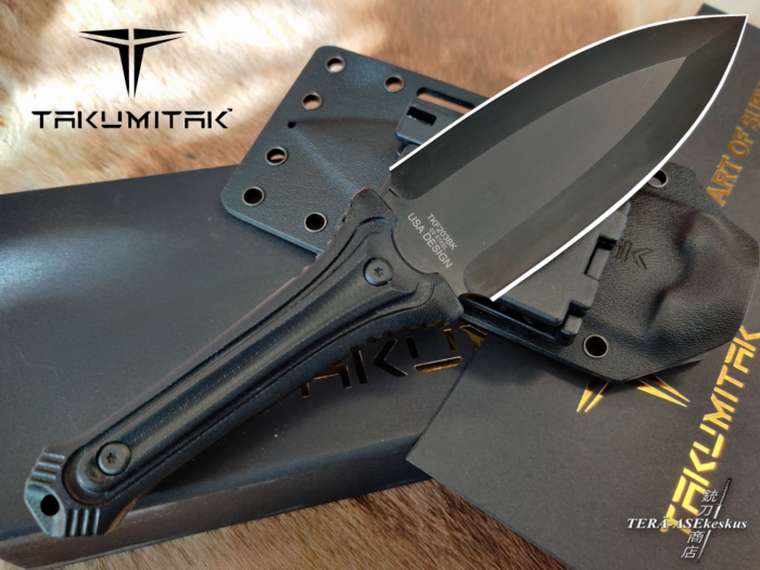 Takumitak Sentinel D2 Smatchet bushcraft dagger knife