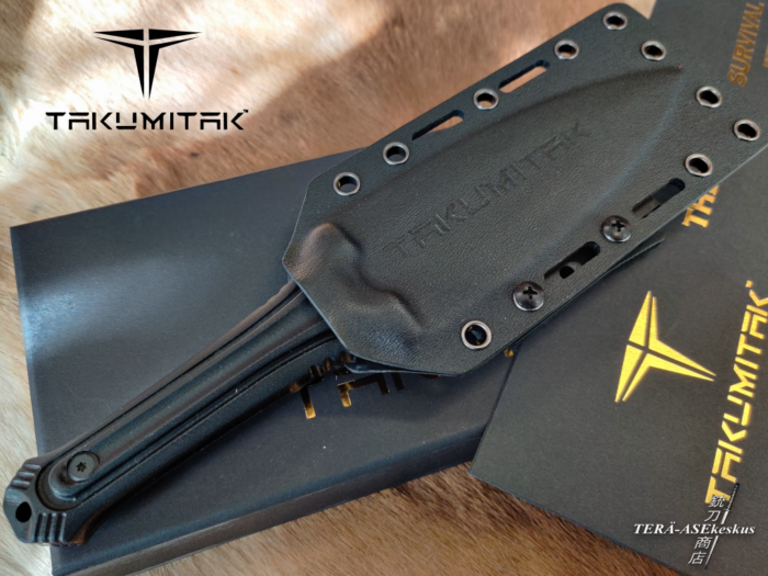 Takumitak Sentinel D2 Smatchet bushcraft dagger knife