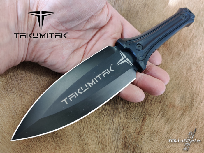 Takumitak Sentinel D2 Smatchet bushcraft dagger knife