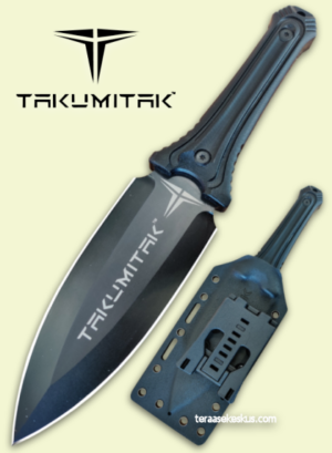Takumitak Sentinel D2 Smatchet bushcraft dagger knife
