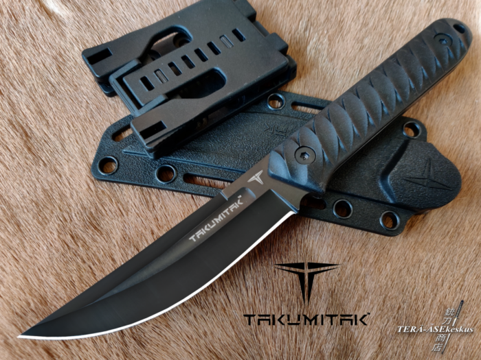 Takumitak Black Shinobi Tanto veitsi