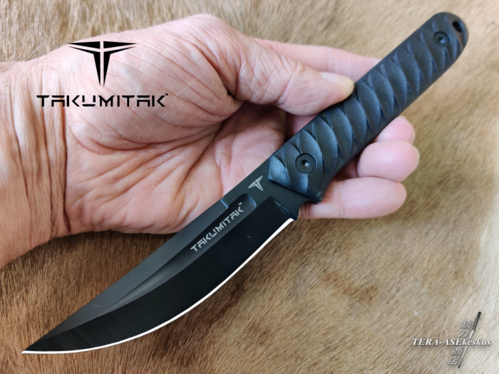 Takumitak Black Shinobi Tanto veitsi