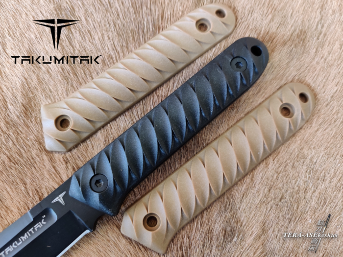 Takumitak Black Shinobi Tanto veitsi