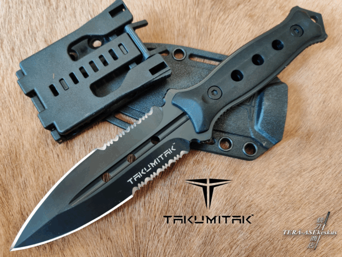Takumitak Unrestricted Dagger knife