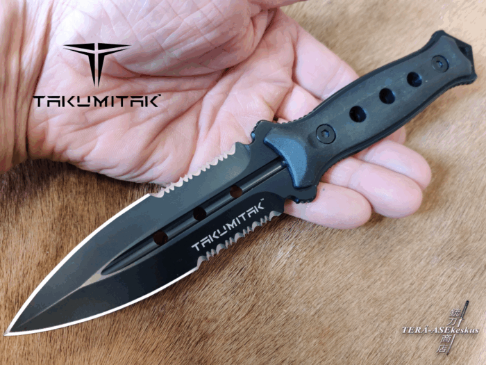 Takumitak Unrestricted Dagger knife