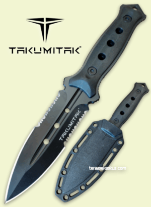 Takumitak Unrestricted Dagger knife