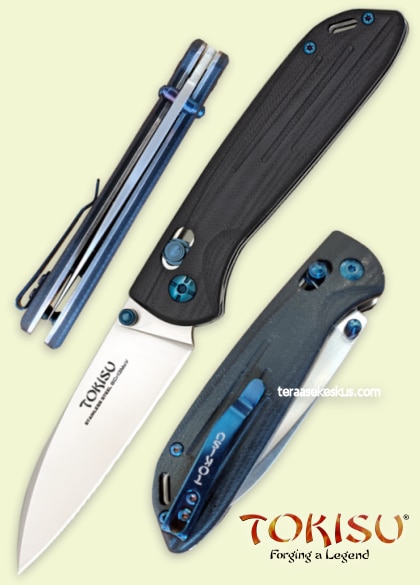 Tokisu G10 Axis Lock folding knife
