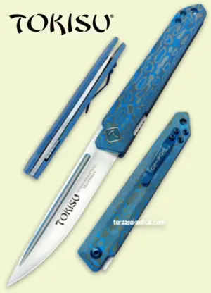 Tokisu Japanese Style Tanto kääntöveitsi
