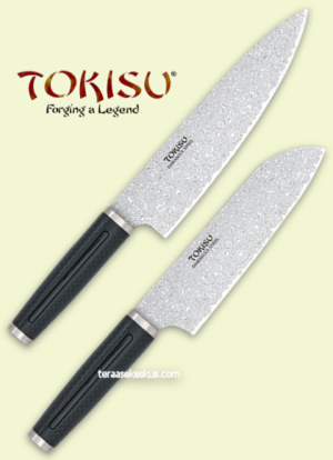 Tokisu Damascus Gyuto keittiöveitsi