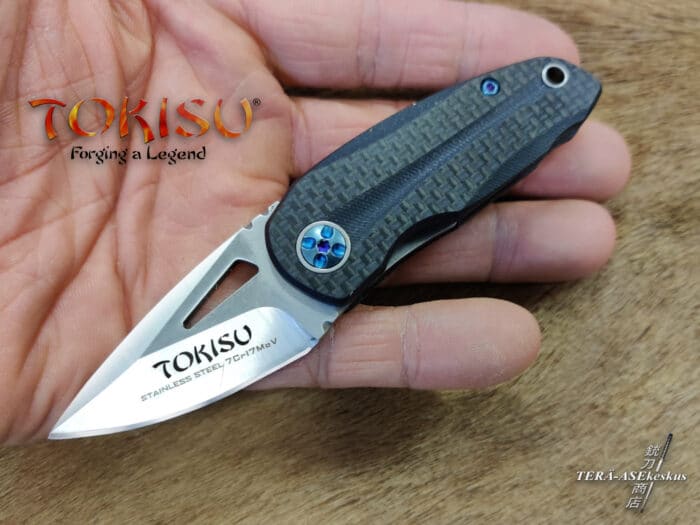 Tokisu Stubby folding knife