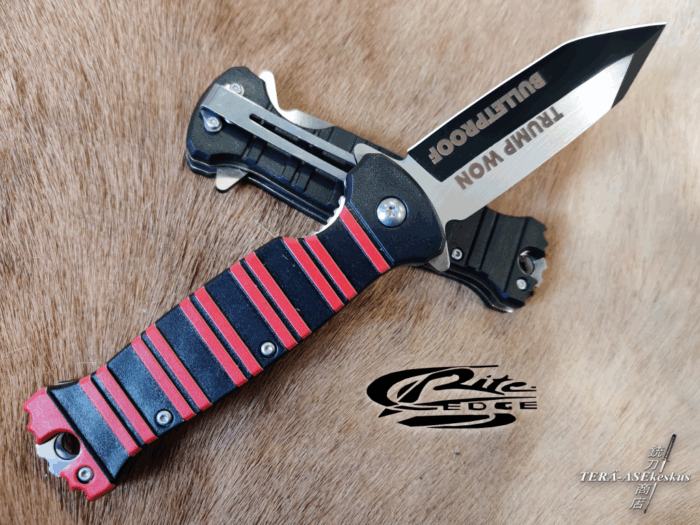 Rite Edge Trump Bulletproof A/O folding knife
