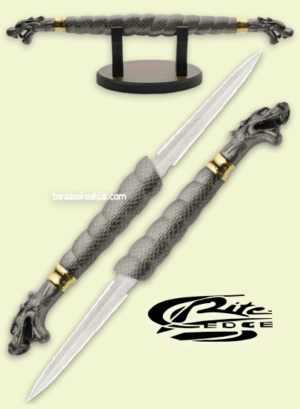 Rite Edge Twin Dragon Sword Daggers tikarisetti