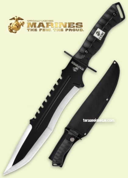United Cutlery USMC Bulldog Bowie Knife