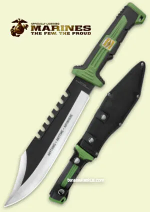 Marine Force Recon Jungle Operator Bowie knife