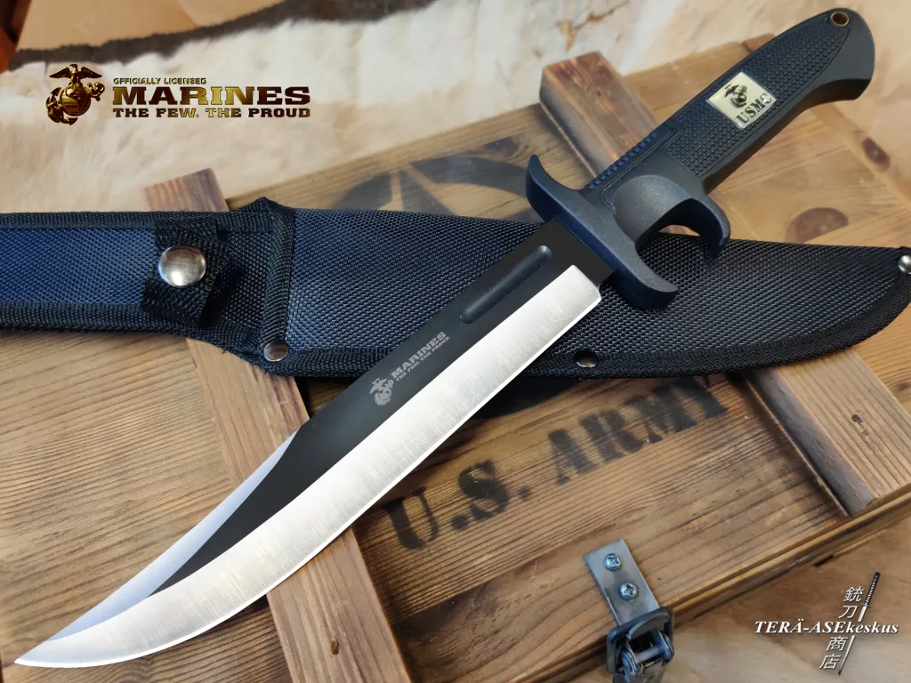 United Cutlery USMC Survivor’s Edge - The Ultimate Mission Knife