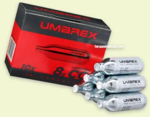 Umarex 8 g CO₂ Capsules 10 pcs