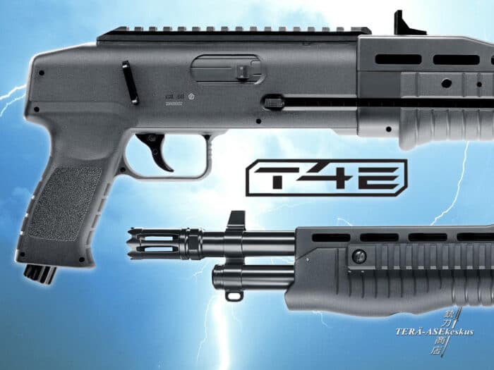 Umarex T4E HDB 68 Shotgun kodinturvahaulikko