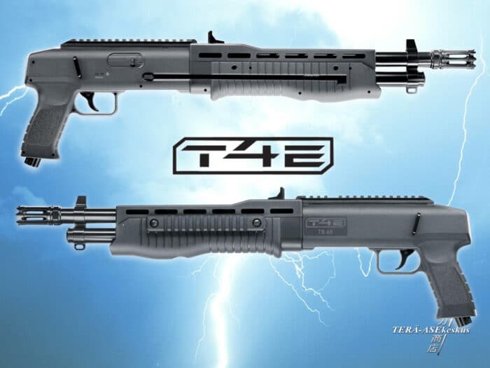 Umarex T4E HDB 68 Shotgun 40 J home defense shotgun