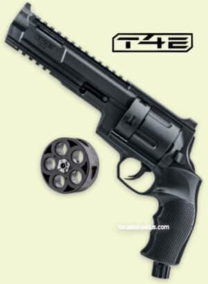 Umarex HDR 68 cal 24J kodinturva-revolveri