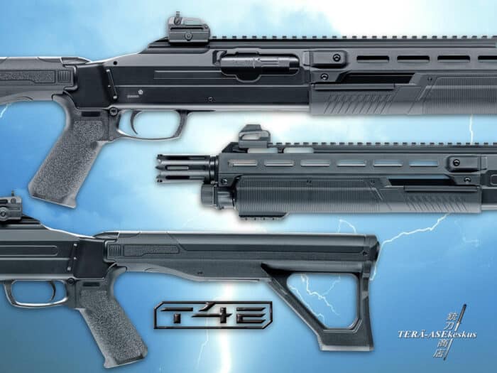 Umarex T4E HDX 68 cal  40J home defense shotgun
