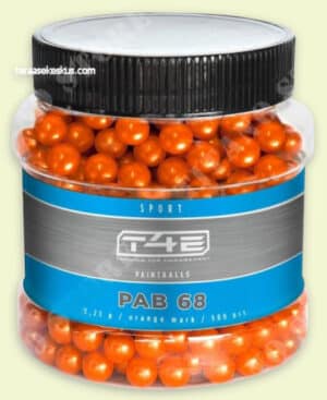 Umarex T4E PAB 68 cal Paintball Orange värikuula