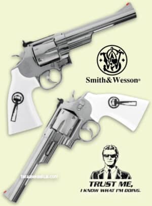Smith & Wesson 629 Trust Me ilmapistooli