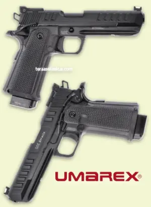 Umarex UX Stratix ilmapistooli
