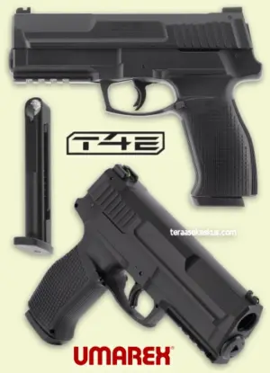 Umarex T4E Impax P68 Set kodinturva ilmapistooli