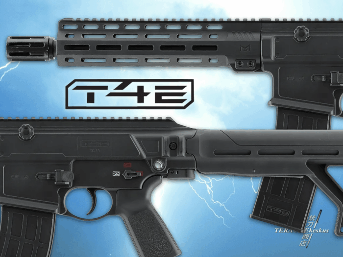 Umarex T4E TC68 40J Full Auto ilmakivääri