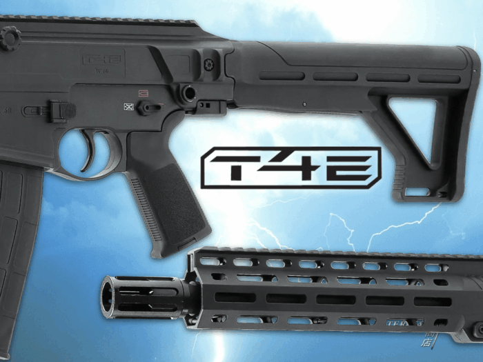 Umarex T4E TC68 40J Full Auto ilmakivääri