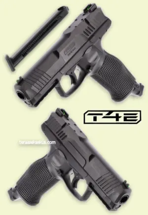 Umarex T4E Gen2 TPX .50cal 20J self defense air pistol