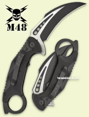 United Cutlery M48 Steel Titan Karambit veitsi