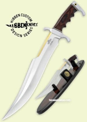 Hibben 65th Anniversary Spartan Bowie Knife