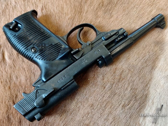 Walther P-38 Pistol asereplika ja replikapistooli