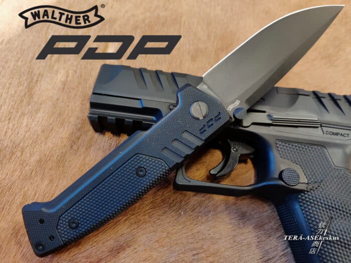 Walther PDP Spearpoint Folding Knife