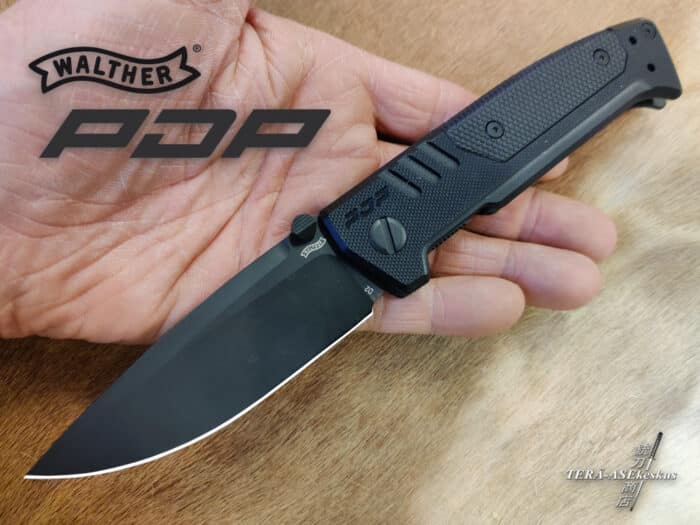 Walther PDP Spearpoint Folding Knife