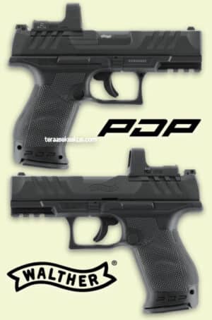 Umarex Walther PDP Compact 4" Set air pistol