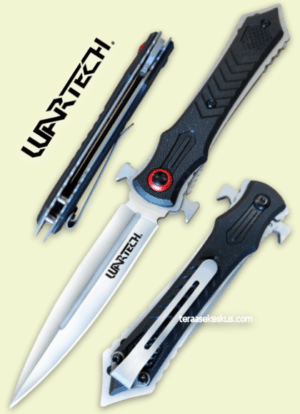 Wartech Stinger Spring Assisted folding knife