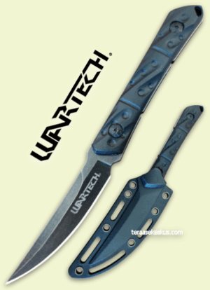 Wartech Kwaiken G10 fixed knife