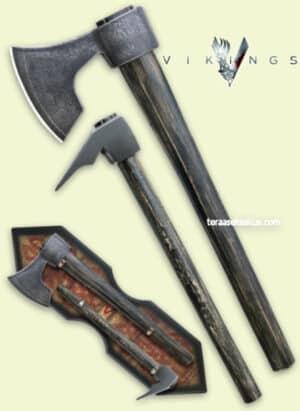 Vikings - Weapons of Floki viikinkikirves ja hakkukirves