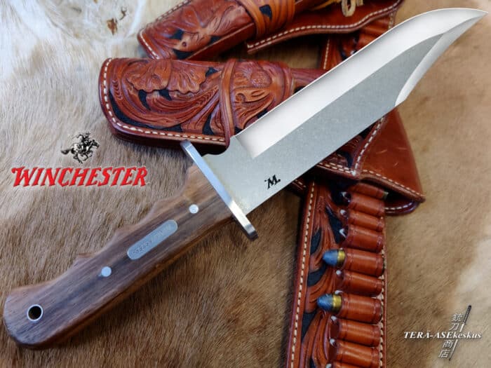 Winchester Double Barrel Bowie veitsi