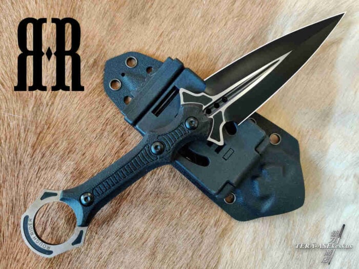 Rough Rider Tactical Kunai Dagger knife
